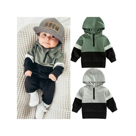 Ma&Baby 1-6Y Toddler Kids Baby Boys Hoodies Sweatshirt Long-Sleeved Half Zipper Hooded Pullover Shirt Top Clothes
Ma&Baby 1-6Y Toddler Kids Baby Boys Hoodies Sweatshirt Long-Sleeved Half Zipper Hooded Pullover Shirt Top Clothes