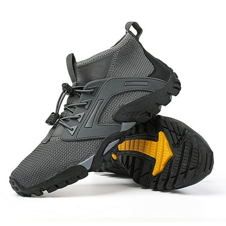 AIZHIYI Aqua Shoes Non-slip Sports Shoes Wear-resistant Surfing Shoes for Men Large Size