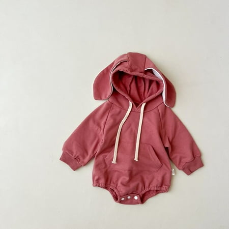 DanceeMangoo New Baby Long Sleeve Bunny Ear Hooded Bodysuit Newborn Toddler Girl Cartoon Jumpsuit Infant Autumn Clothes
DanceeMangoo New Baby Long Sleeve Bunny Ear Hooded Bodysuit Newborn Toddler Girl Cartoon Jumpsuit Infant Autumn Clothes