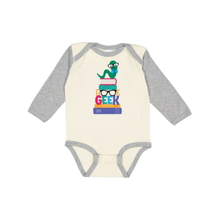 Inktastic Book Geek Bookworm Reading Gift Baby Boy or Baby Girl Long Sleeve Bodysuit
Inktastic Book Geek Bookworm Reading Gift Baby Boy or Baby Girl Long Sleeve Bodysuit