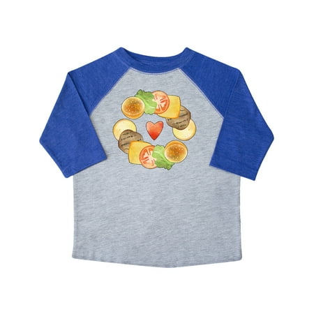 Inktastic I Love Burgers Summer Burger Fixings and Heart Gift Toddler Boy or Toddler Girl T-Shirt
Inktastic I Love Burgers Summer Burger Fixings and Heart Gift Toddler Boy or Toddler Girl T-Shirt