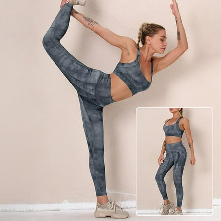 Fashion Yoga Suit High Elastic Seamless Sports Bra and Leggings Breathable Sportswear for Running Fitness
Fashion Yoga Suit High Elastic Seamless Sports Bra and Leggings Breathable Sportswear for Running Fitness