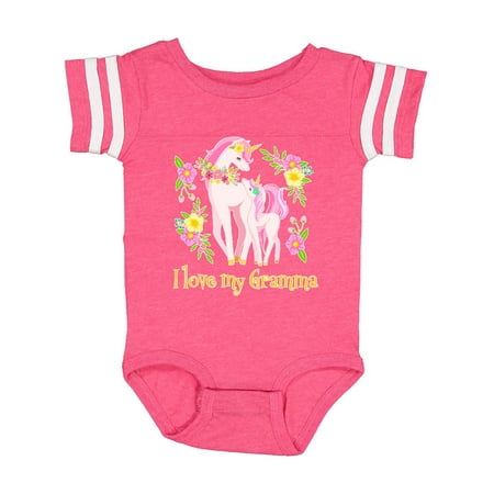Inktastic I Love My Gramma Unicorn with Pink and Yellow Flowers Gift Baby Boy or Baby Girl Bodysuit
Inktastic I Love My Gramma Unicorn with Pink and Yellow Flowers Gift Baby Boy or Baby Girl Bodysuit