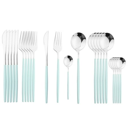 UMMH Gold Tableware Set Stainless Steel Flatware Dinnerware Spoon Knife Fork Dinner Cutlery Set Western Kitchen Silverware
UMMH Gold Tableware Set Stainless Steel Flatware Dinnerware Spoon Knife Fork Dinner Cutlery Set Western Kitchen Silverware