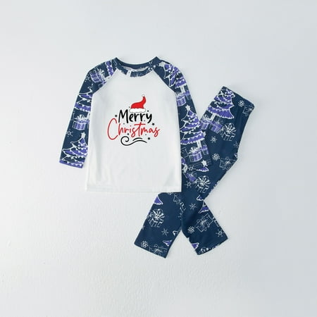 EQWLJWE Parent-Child Warm Christmas Suit Homewear Pajamas Long-Sleeved Trousers Two-Piece Se(Kids) Christmas Pajamas for Family Holiday Clearance
EQWLJWE Parent-Child Warm Christmas Suit Homewear Pajamas Long-Sleeved Trousers Two-Piece Se(Kids) Christmas Pajamas for Family Holiday Clearance