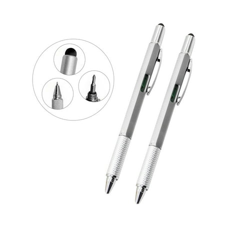 Haykey Ballpoint Pen 6 In 1 Multifunctional Screwdriver Tool Caliper Level Scale Ball Point Pen 10Ml Ink Pens
Haykey Ballpoint Pen 6 In 1 Multifunctional Screwdriver Tool Caliper Level Scale Ball Point Pen 10Ml Ink Pens