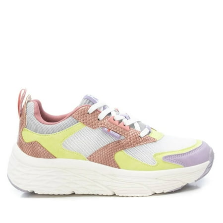 Women s Sneakers By XTI 17056107 Pink With Multicolor Accent