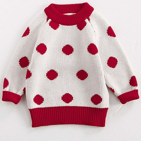 youzhen Pullover Sweaters for Kids Cotton New Spring And Fall Baby Baby Polka Digit Printing Pullover Round Neck Warm Sweater
youzhen Pullover Sweaters for Kids Cotton New Spring And Fall Baby Baby Polka Digit Printing Pullover Round Neck Warm Sweater