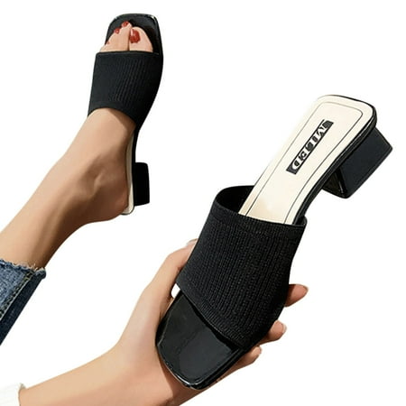Aayomet Cute Sandals for Women Sandals For Women Ladies Heel High Heel Bownot Casual Shoes Black 8
Aayomet Cute Sandals for Women Sandals For Women Ladies Heel High Heel Bownot Casual Shoes Black 8
