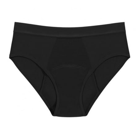 Xmarks Plus Size Period Underwear for Womens Bamboo Fiber 4-Layers Leakproof Menstrual Period Panties Mid-Rise Postpartum Maternity Panties Breathable Physiological Panties Girls S-6XL
Xmarks Plus Size Period Underwear for Womens Bamboo Fiber 4-Layers Leakproof Menstrual Period Panties Mid-Rise Postpartum Maternity Panties Breathable Physiological Panties Girls S-6XL