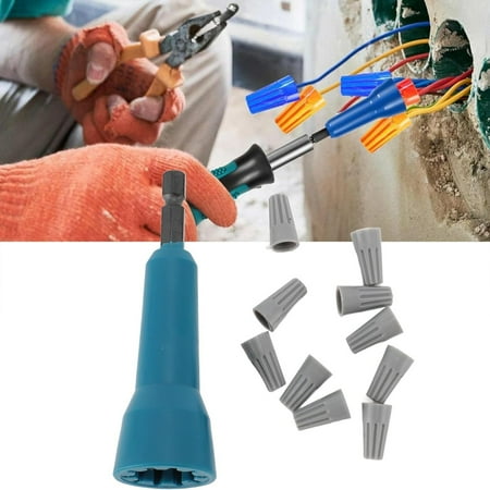 Efficient Durable and Versatile Blue Steel Wire Twister and Stripper - Ideal Tool for Drill Presses - Strong and Reliable Construction - Perfect Addition to Garden and Bathtub - Heavy Du
Efficient Durable and Versatile Blue Steel Wire Twister and Stripper - Ideal Tool for Drill Presses - Strong and Reliable Construction - Perfect Addition to Garden and Bathtub - Heavy Du