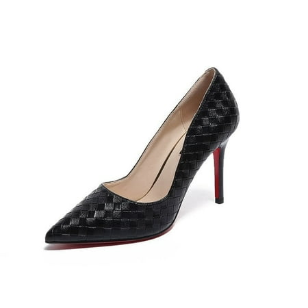 Europe Sexy Women Shoes Red Bottom High Heels Pumps Pointed Thin Slip-on Woman Party
Europe Sexy Women Shoes Red Bottom High Heels Pumps Pointed Thin Slip-on Woman Party
