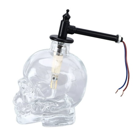 Vintage Wall Lamp Unique Skull Shape Crystal Wall Light Beautiful 110-220V Versatile Iron Base For Bedroom For Corridor
Vintage Wall Lamp Unique Skull Shape Crystal Wall Light Beautiful 110-220V Versatile Iron Base For Bedroom For Corridor