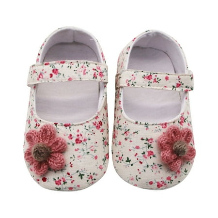 Baby shoes Newborn Baby Girls Flowers Printing Applique Prewalker Soft Sole Single Shoes CHMORA
Baby shoes Newborn Baby Girls Flowers Printing Applique Prewalker Soft Sole Single Shoes CHMORA