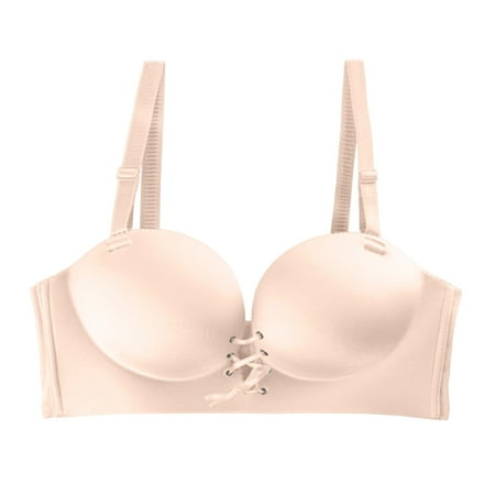 Women Bra Comfortable Strap Bra With No Traces Wireless Seamlesss Side Fold Up Bra Everyday Comfort Bralettes Underwear Lingerie
Women Bra Comfortable Strap Bra With No Traces Wireless Seamlesss Side Fold Up Bra Everyday Comfort Bralettes Underwear Lingerie