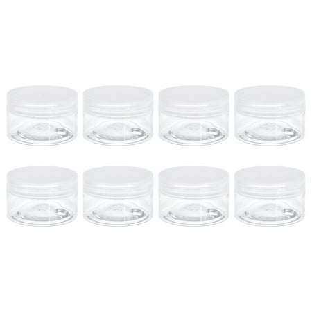 Uxcell 1oz/ 30ml Round Jars with Transparent Screw Top Lid for Storage Plastic Clear 8pcs
Uxcell 1oz/ 30ml Round Jars with Transparent Screw Top Lid for Storage Plastic Clear 8pcs