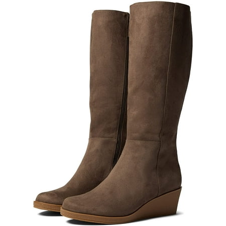 Aerosoles Brenna 8.5 Taupe Faux Suede