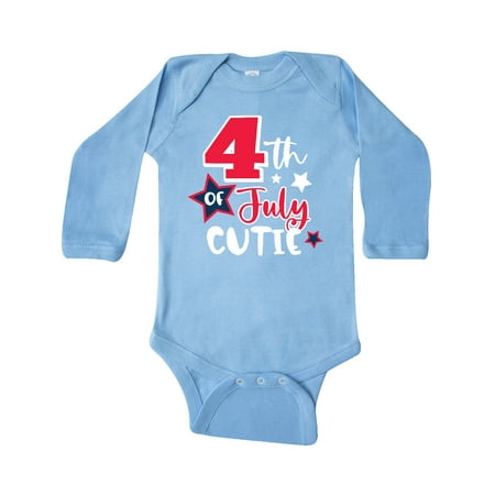 Inktastic 4th of July Cutie with Stars Gift Baby Boy or Baby Girl Long Sleeve Bodysuit
Inktastic 4th of July Cutie with Stars Gift Baby Boy or Baby Girl Long Sleeve Bodysuit