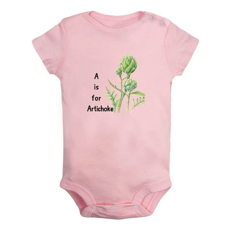 iDzn A is For Artichoke Funny Rompers For Babies Newborn Baby Unisex Bodysuits Infant Jumpsuits Toddler 0-12 Months Kids One-Piece Oufits (Pink 0-6 Months)
iDzn A is For Artichoke Funny Rompers For Babies Newborn Baby Unisex Bodysuits Infant Jumpsuits Toddler 0-12 Months Kids One-Piece Oufits (Pink 0-6 Months)