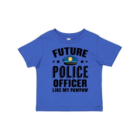 Inktastic Future Police Officer Like My Pawpaw Gift Toddler Boy or Toddler Girl T-Shirt
Inktastic Future Police Officer Like My Pawpaw Gift Toddler Boy or Toddler Girl T-Shirt