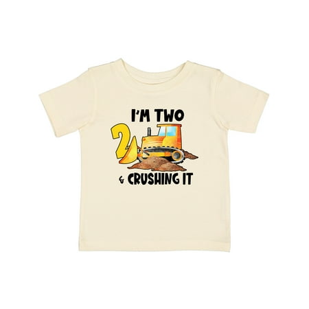 Inktastic I m 2 and Crushing It Construction 2nd Birthday Gift Baby Boy or Baby Girl T-Shirt
Inktastic I m 2 and Crushing It Construction 2nd Birthday Gift Baby Boy or Baby Girl T-Shirt