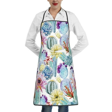 Rocae Cactus for Kitchen Aprons for Women Adjustable Cooking Kitchen Chef Apron for Men with Pockets
Rocae Cactus for Kitchen Aprons for Women Adjustable Cooking Kitchen Chef Apron for Men with Pockets