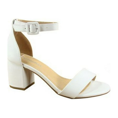 Cake-S Women s Open Toe Ankle Strap Buckle Low Chunky Heels Dress Sandals Shoes ( White 11 )
Cake-S Women s Open Toe Ankle Strap Buckle Low Chunky Heels Dress Sandals Shoes ( White 11 )