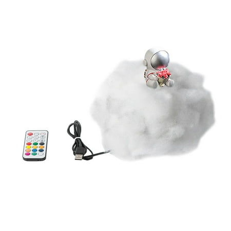 Mackneog LED Colorful Clouds Astronaut Lamp With Rainbow Effect As Children s Night Ligh,Gift on Clearance
Mackneog LED Colorful Clouds Astronaut Lamp With Rainbow Effect As Children s Night Ligh,Gift on Clearance