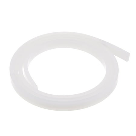 Uxcell Flexible Solid Silicone Strip 0.35 x0.16 x3.28ft Rectangular No Adhesive Roll for Door White
Uxcell Flexible Solid Silicone Strip 0.35 x0.16 x3.28ft Rectangular No Adhesive Roll for Door White