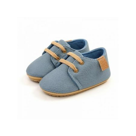 Ochine Baby Boy High Grade PU Lace-up Non-slip Soft Sole Fashion Toddler Frist Waliking Shoes
Ochine Baby Boy High Grade PU Lace-up Non-slip Soft Sole Fashion Toddler Frist Waliking Shoes