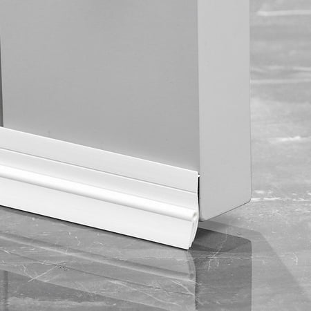 Mduoduo Weatherproofing Door Seal Strip Anti-Mosquito Anti-dust Rubber Strip Plug Protection Sound Insulation White
Mduoduo Weatherproofing Door Seal Strip Anti-Mosquito Anti-dust Rubber Strip Plug Protection Sound Insulation White
