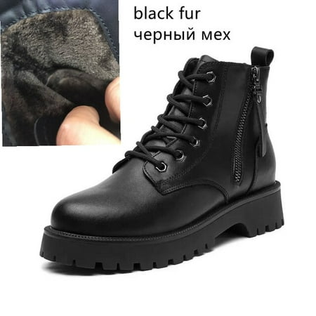 2022 Women s Snow Boots Autumn Winter Genuine Leather Plus Fur Warm Double Zipper Daily Flat Ladies Ankle Short Non-slip Girls
2022 Women s Snow Boots Autumn Winter Genuine Leather Plus Fur Warm Double Zipper Daily Flat Ladies Ankle Short Non-slip Girls