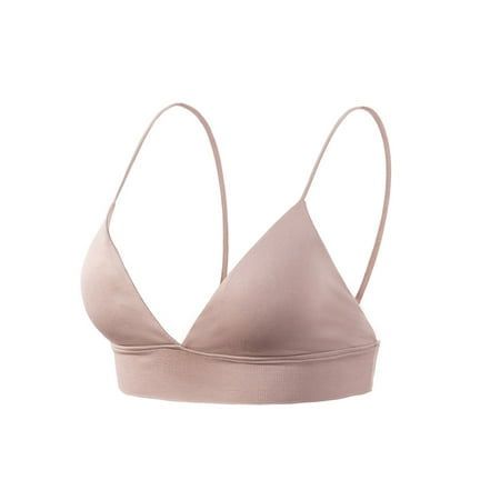 QIIBURR Woman Underwear Sexy Woman V Cup Underwired Sleep Seamless Underwear Soft Comfortable Sexy Bra
QIIBURR Woman Underwear Sexy Woman V Cup Underwired Sleep Seamless Underwear Soft Comfortable Sexy Bra