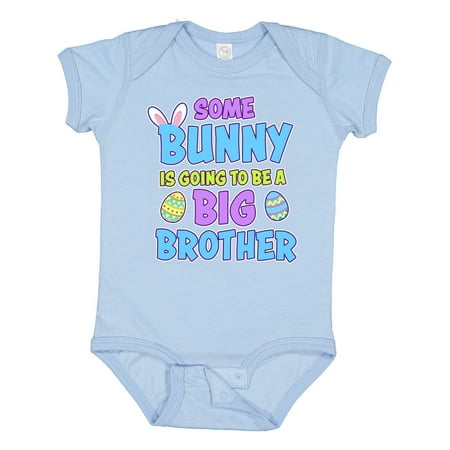 Inktastic Some Bunny is Going to Be a Big Brother with Bunny Ears and Eggs Gift Baby Boy Bodysuit
Inktastic Some Bunny is Going to Be a Big Brother with Bunny Ears and Eggs Gift Baby Boy Bodysuit