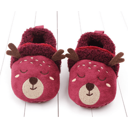 Toyella Cartoon non-slip toddler shoesCartoon non-slip toddler shoes 11cm Fuchsia