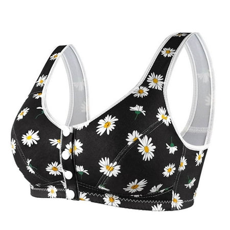 Bras for Women Women Casual Prints Front Buckle Underwear Without Rims Vest Lace Plus Size Bra Underwear Push up Bras for Women
Bras for Women Women Casual Prints Front Buckle Underwear Without Rims Vest Lace Plus Size Bra Underwear Push up Bras for Women