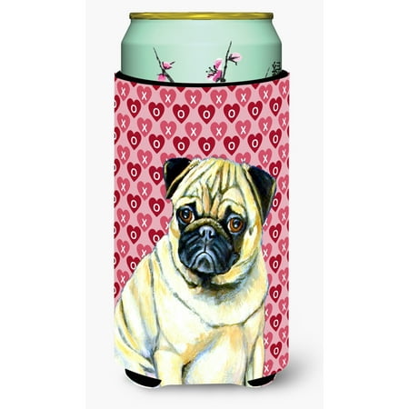 Caroline s Treasures LH9162TBC Pug Hearts Love and Valentine s Day Portrait Tall Boy Hugger Tall Boy multicolor
Caroline s Treasures LH9162TBC Pug Hearts Love and Valentine s Day Portrait Tall Boy Hugger Tall Boy multicolor