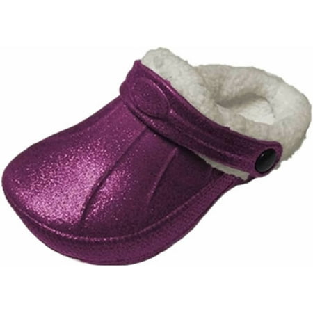 Shoes 18 Womens Eva Sandal Glitter Clogs with Sherpa Fur Lining 0103 Wine 10
Shoes 18 Womens Eva Sandal Glitter Clogs with Sherpa Fur Lining 0103 Wine 10