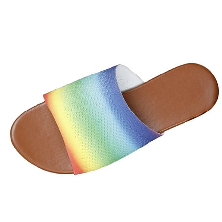 Women S Slipper Summer Large Size Casual Flying Weaving Upper With Seven Colored Lightweight Flat Bottom Slippers
Women S Slipper Summer Large Size Casual Flying Weaving Upper With Seven Colored Lightweight Flat Bottom Slippers
