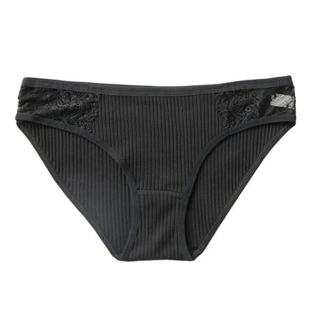 WANYNG Women T Back Seamless Panties Thong Lace Sports Fitness Ultra Thin Crotch Women Transparent Panties Cotton Lace Bikini Panties for Women Bikini Briefs 
WANYNG Women T Back Seamless Panties Thong Lace Sports Fitness Ultra Thin Crotch Women Transparent Panties Cotton Lace Bikini Panties for Women Bikini Briefs