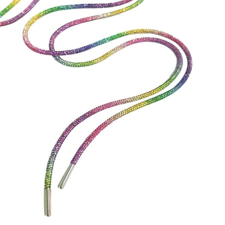 CBGELRT 1 Pair Shoe Laces For Sneakers Running Shoes Boot Strings Round Blingbling Multiple Lengths Avalible Shoelaces Unisex Bronze
CBGELRT 1 Pair Shoe Laces For Sneakers Running Shoes Boot Strings Round Blingbling Multiple Lengths Avalible Shoelaces Unisex Bronze