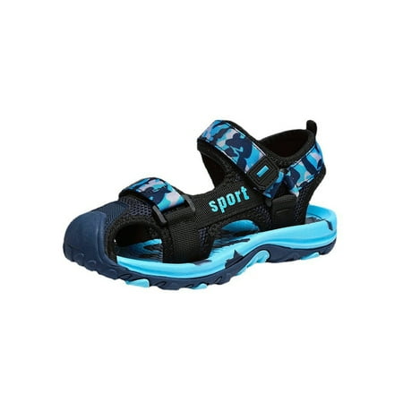 Welliumy Kids Sandal Closed Toe Beach Shoes Fisherman Sandals Summer School Adjustable Strap Sport Blue 13C
Welliumy Kids Sandal Closed Toe Beach Shoes Fisherman Sandals Summer School Adjustable Strap Sport Blue 13C