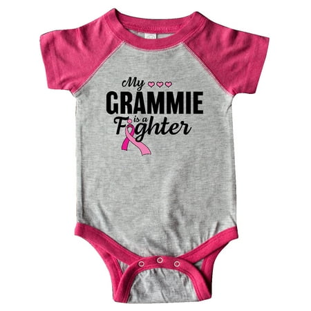 Inktastic Breast Cancer Awareness My Grammie is a Fighter Gift Baby Boy or Baby Girl Bodysuit
Inktastic Breast Cancer Awareness My Grammie is a Fighter Gift Baby Boy or Baby Girl Bodysuit