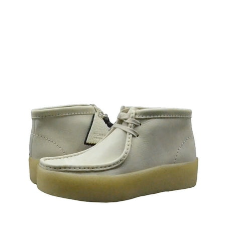 Clarks Women s Wallabee Cup Boot Lace Up Moccasins 68988