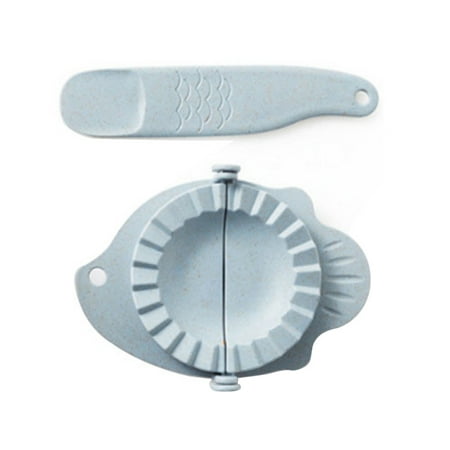 PP Dumpling Maker Mould with Spoon Sturdy and Easy to Clean Stencil for Restaurants or Outdoor Picnic Blue
PP Dumpling Maker Mould with Spoon Sturdy and Easy to Clean Stencil for Restaurants or Outdoor Picnic Blue