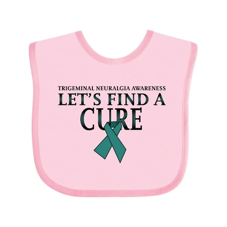 Inktastic Trigeminal Neuralgia Awareness Let s Find a Cure Gift Baby Boy or Baby Girl Bib
Inktastic Trigeminal Neuralgia Awareness Let s Find a Cure Gift Baby Boy or Baby Girl Bib