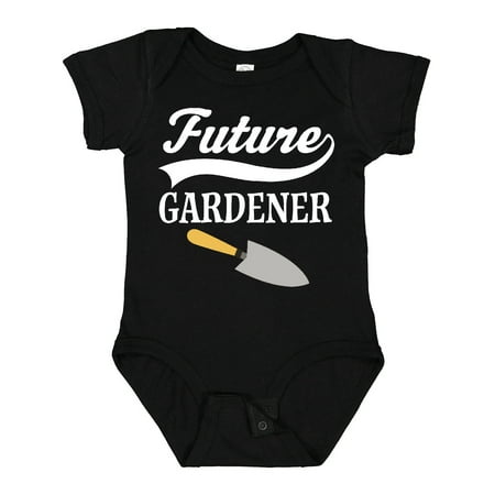 Inktastic Future Gardener Childs Gardening Gift Baby Boy or Baby Girl Bodysuit