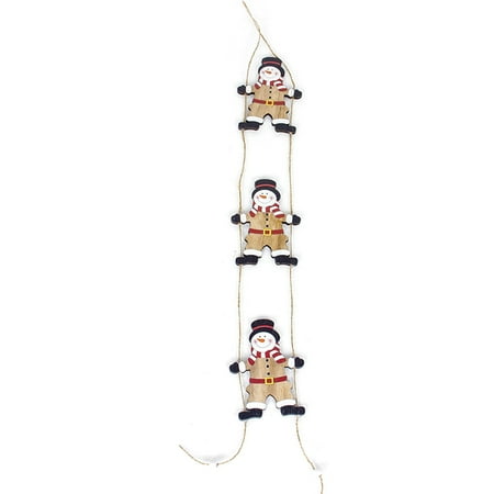 Sardfxul Christmas Wooden Long Rope Pendant Santa Claus Snowman Christmas Decor Christmas Tree Deco Christmas Three Decorations 
Sardfxul Christmas Wooden Long Rope Pendant Santa Claus Snowman Christmas Decor Christmas Tree Deco Christmas Three Decorations