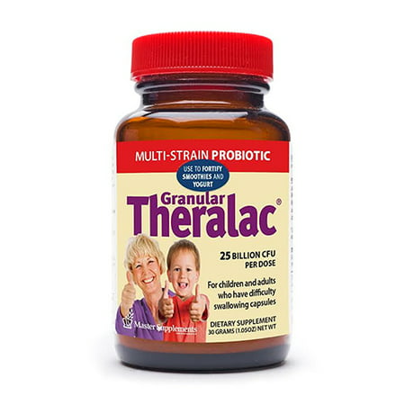 Master supplements Theralac Granular Probiotic, 30 gm