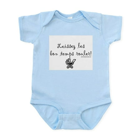 CafePress - Laissez Les Bon Temps Rouler! Infant Bodysuit - Baby Light Bodysuit Size Newborn - 24 Months
CafePress - Laissez Les Bon Temps Rouler! Infant Bodysuit - Baby Light Bodysuit Size Newborn - 24 Months